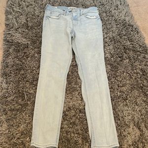 Mens Pacsun Stacked Skinny Jeans